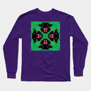 Tropical Goth Long Sleeve T-Shirt